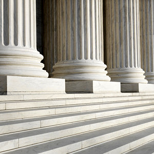 Columns at Supreme Court Building