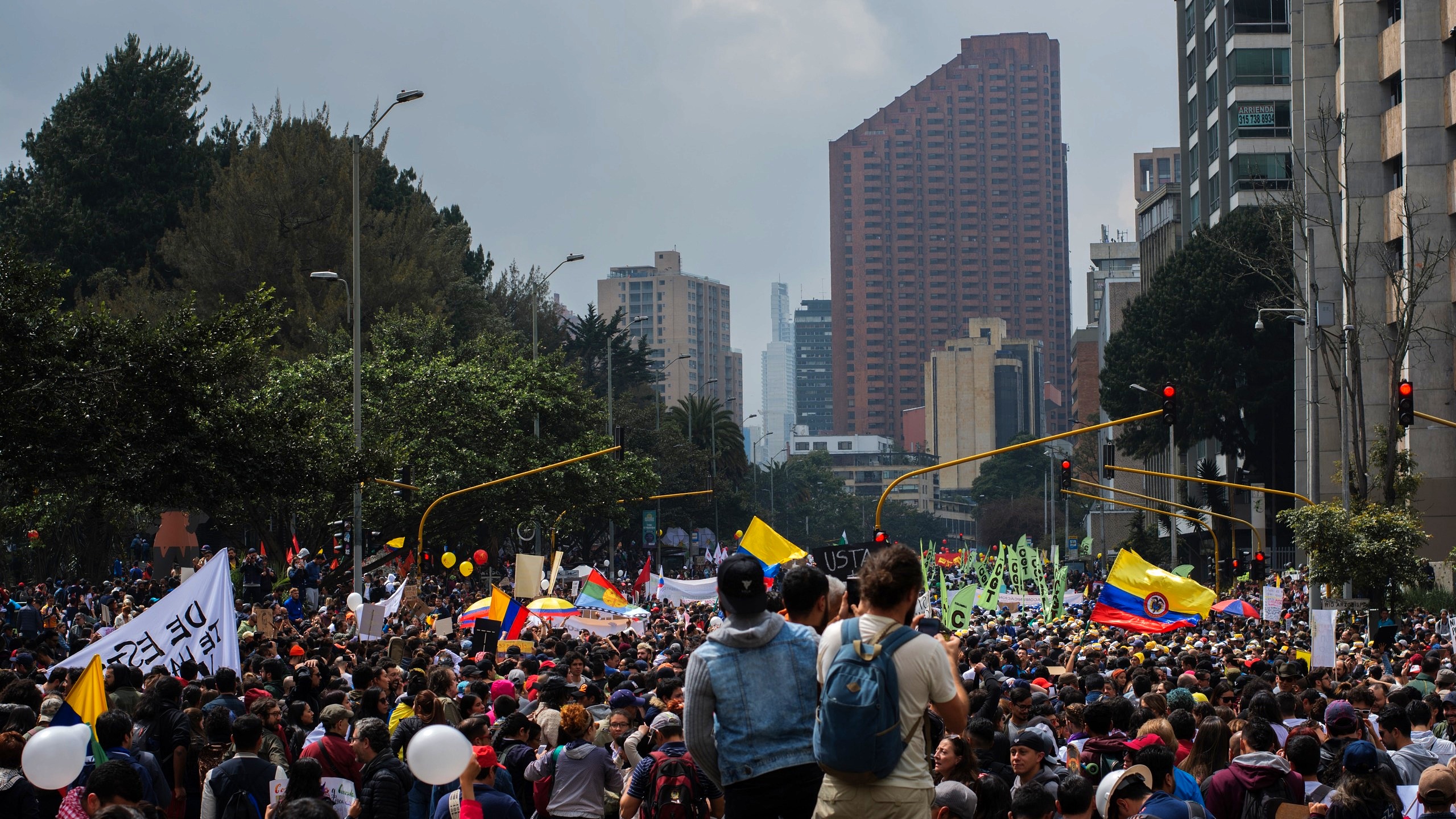 Manifestación Colombia